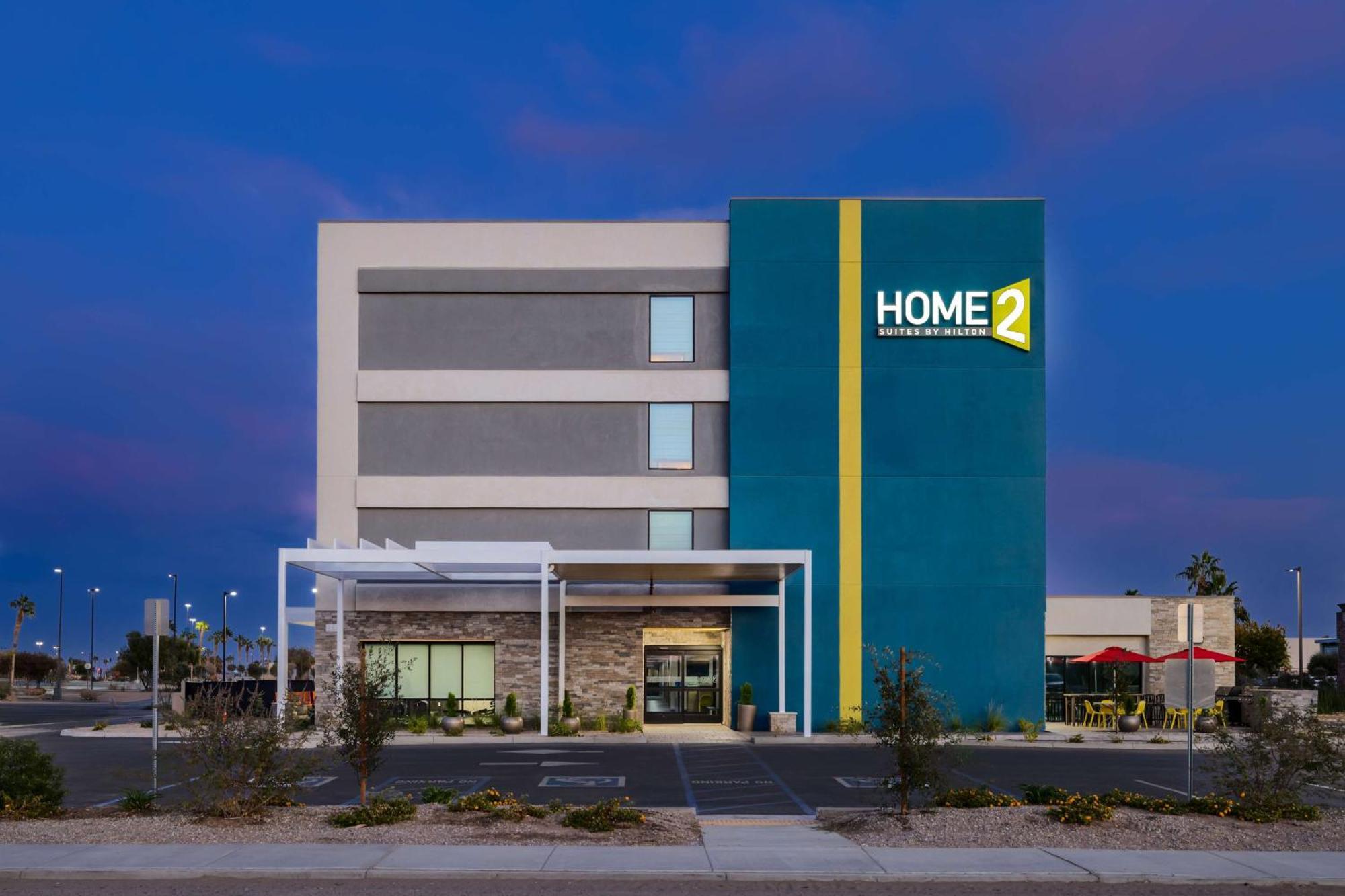 Home2 Suites By Hilton エル・セントロ エクステリア 写真