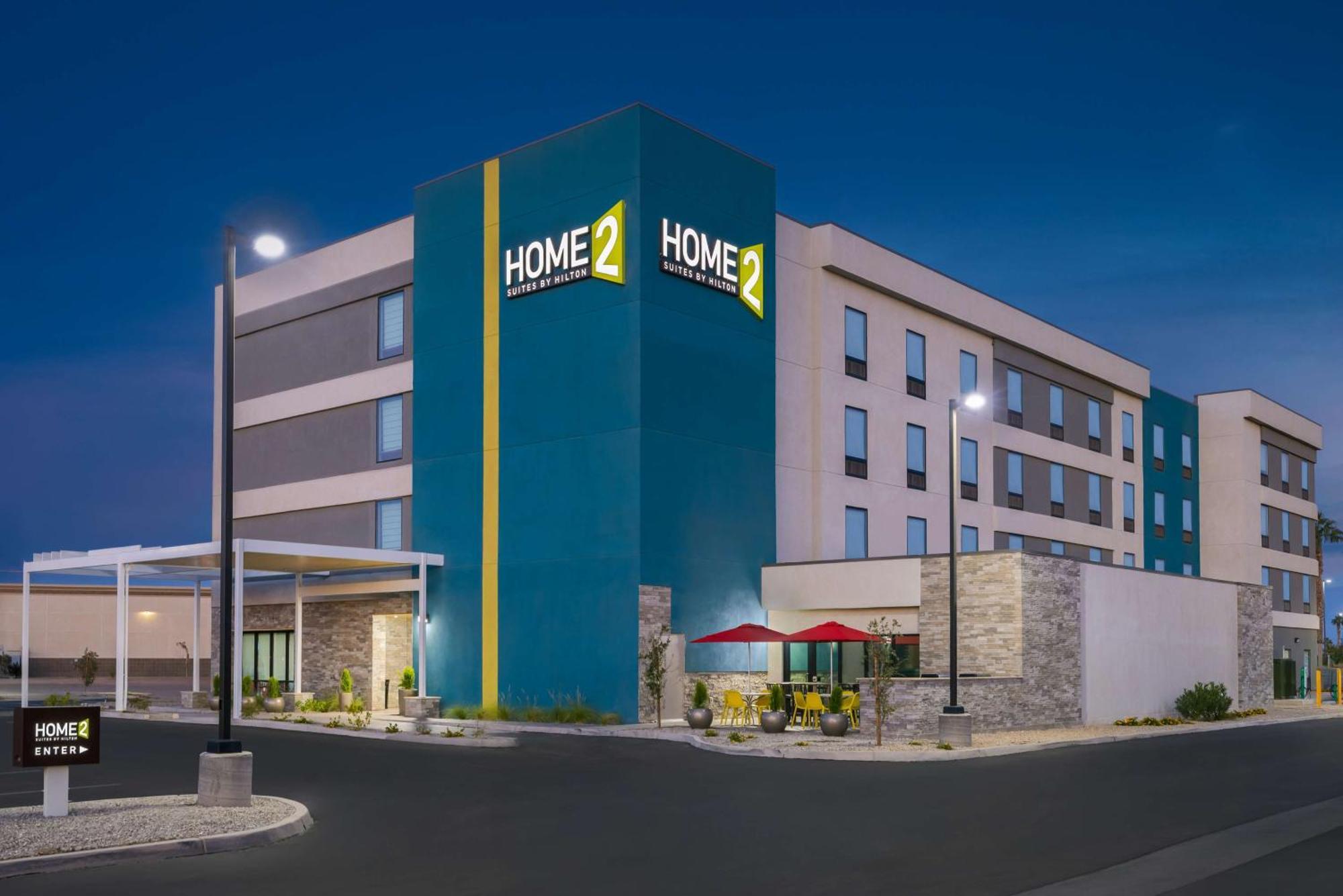 Home2 Suites By Hilton エル・セントロ エクステリア 写真